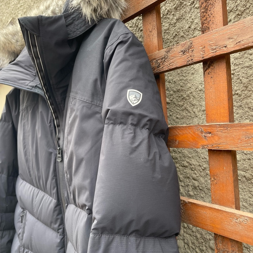 Kuhl Frost Parka, L, black The BEST Winter Jacket!! - Picture 4 of 14